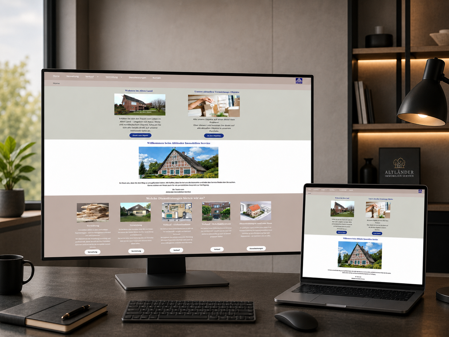 Projektbild Altländer Immobilien Service